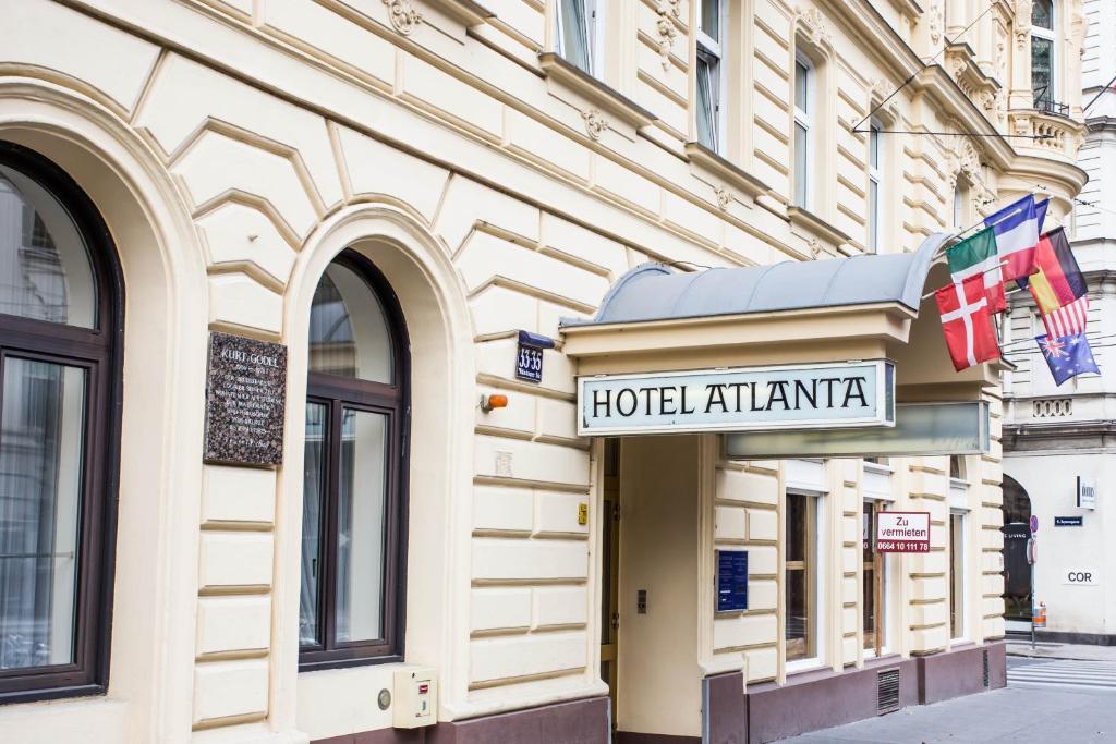 Hotel Atlanta Vienna Exterior photo